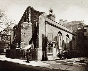 Chancery: Clifford's Inn exterior