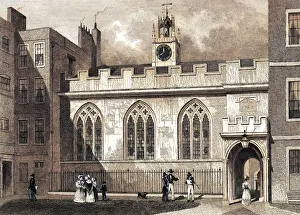 Cliffords: CLIFFORDS INN HALL