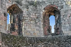 Streetscape: Clifford's Tower, York