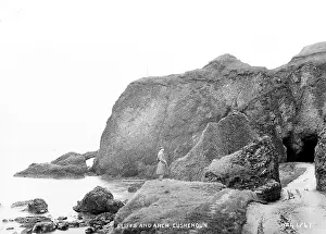 Cushendun: Cliffs and Arch, Cushendun