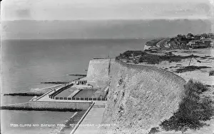 Rottingdean: Cliffs and Bathing Pool at Rottingdean