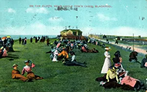 Blackpool: The Cliffs, Blackpool, Lancashire