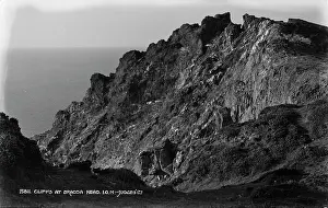 Erin: Cliffs at Bradda Head