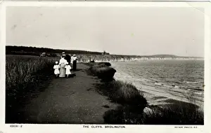 Flamborough: The Cliffs, Bridlington, Yorkshire