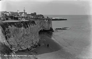 Broadstairs: The Cliffs, Broadstairs