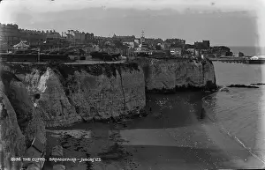 Broadstairs: The Cliffs of Broadstairs