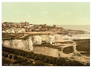 Broadstairs: From the cliffs, Broadstairs, England
