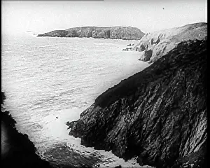 Somewhere: Cliffs Somewhere on the Channel Islands