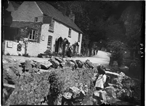 Sedgemoor: The Cliffs, Cheddar, Sedgemoor, Somerset