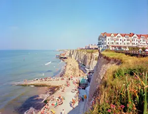 Cliftonville: The cliffs, Cliftonville
