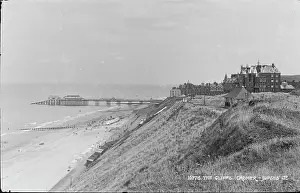 Huts: The Cliffs of Cromer