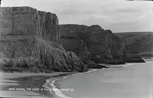 Gower: The Cliffs at Falls Bay