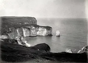 Flamborough: Cliffs at Flamborough Head, Yorkshire