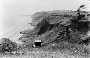 Walton: Cliffs Between Frinton and Walton