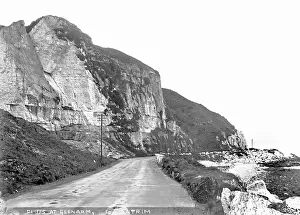 Antrim: Cliffs at Glenarm, Co. Antrim