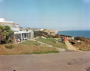 Highcliffe: The cliffs, Highcliffe