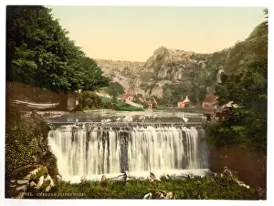 Cheddar: Cliffs Hotel, Cheddar, England