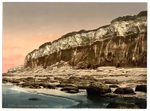 Hunstanton: The cliffs, Hunstanton, England