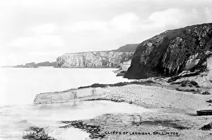 Ballintoy: Cliffs of Larriban, Ballintoy