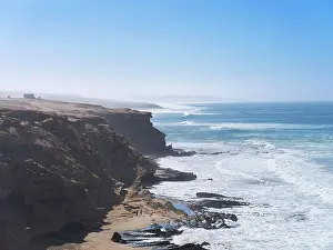 Protected: Cliffs and ocean, Souss-Massa National Park, Morocco