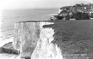 Rottingdean: The Cliffs of Rottingdean