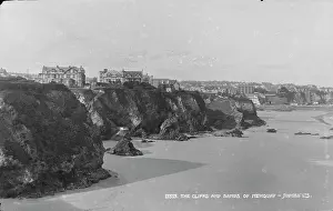 Newquay: The Cliffs and Sands of Newquay