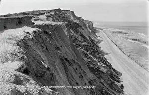 Sheringham: The Cliffs of Sheringham