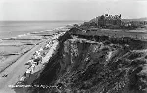 Huts: The Cliffs of Sheringham
