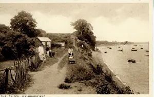 Martlesham: The Cliffs, Waldringfield, Suffolk