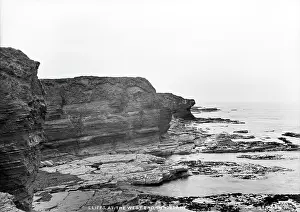 Bundoran: Cliffs at the West End, Bundoran