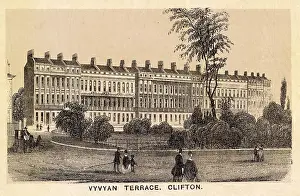 Mansions: CLIFTON, BRISTOL C.1850