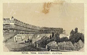 Mansions: CLIFTON, BRISTOL C.1850