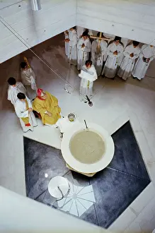 Baptismal: Clifton Cathedral, Clifton Park, Clifton, City of Bristol
