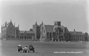 Clifton: Clifton College Cricket Match
