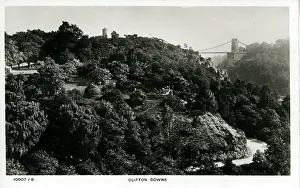 Downs: Clifton Downs, Bristol, Bristol County