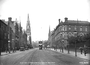 Clifton: Clifton St. and Carlisle Circus, Belfast