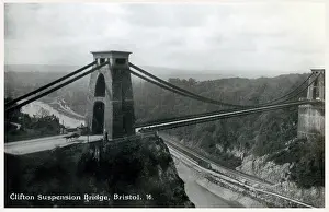 Barlow: The Clifton Suspension Bridge, Bristol