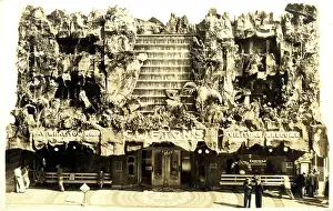 Remarkable: Clifton's Pacific Seas Cafeteria, Los Angeles, California