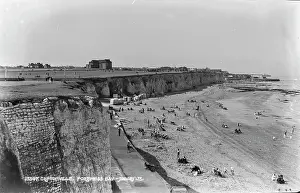Cliftonville: Cliftonville Beach at Foreness Bay