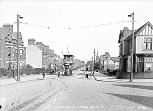 Visible: Cliftonville Circus, Belfast