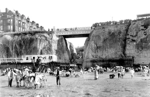Cliftonville: Cliftonville, Newgate Gap 1908