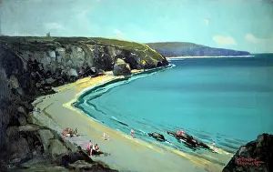 Godwin: Cligga Point near Perranporth, Cornwall
