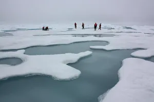 Chukchi: Climate scientists studying Arctic sea ice