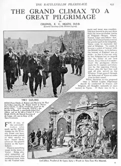 Jellicoe: The Climax of the Pilgrimage, Ypres, Belgium