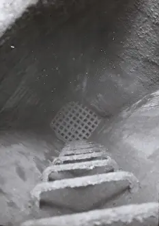 Sewer: Climb to a storm sewer