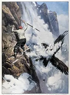 Abruzzi: CLIMBER, EAGLE, AVALANCH