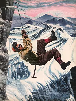 Chasm: Climber in Trouble
