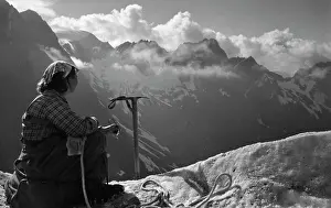 V.mikhalev: Climbers Camp in Dombai