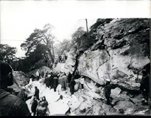 Campers: Climbers Killed In Rock Fall. A 300-ton boulder