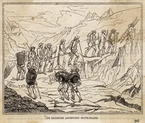 Saussure: CLIMBING/ALPS/SAUSSURE